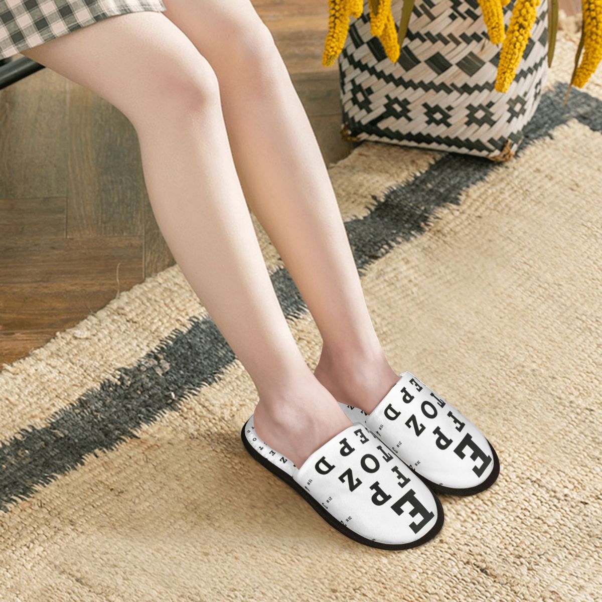 Pantoufles personnalisées en m - Shoes Women Chart avis et prix