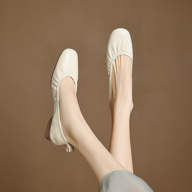 Escarpins pour femmes, en cuir - Women'S Shoes Plus Size avis et prix