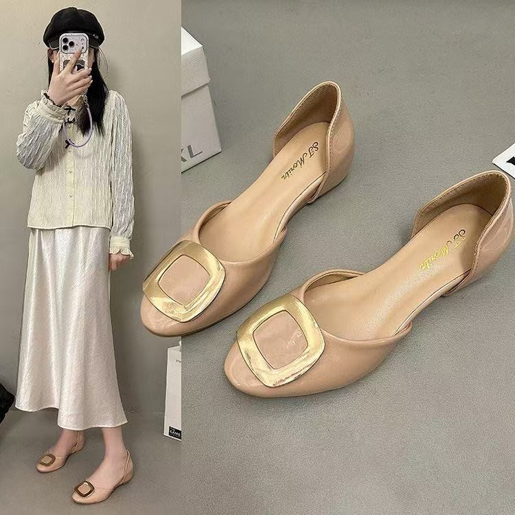 Chaussures plates à boucle car - Pointed Toe Flat avis et prix