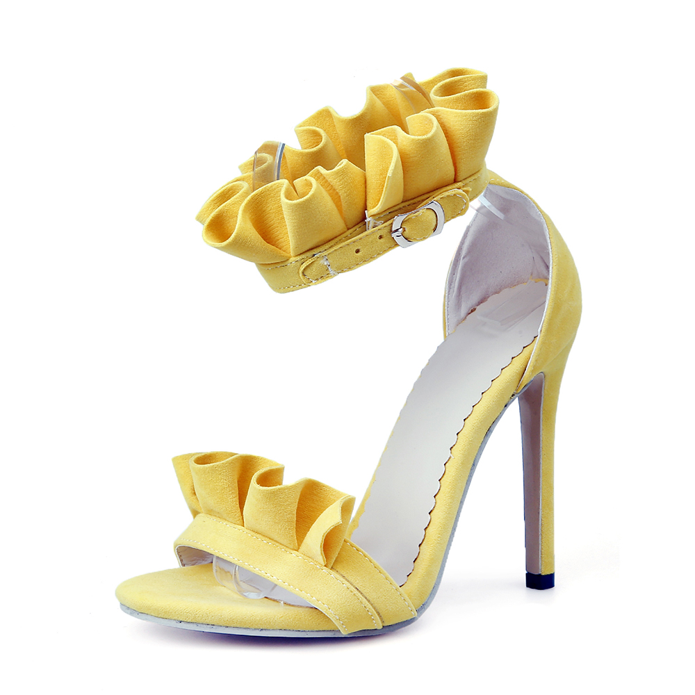 Nouvelles sandales d'été roses - Women'S Shoes In Size 12 avis et prix