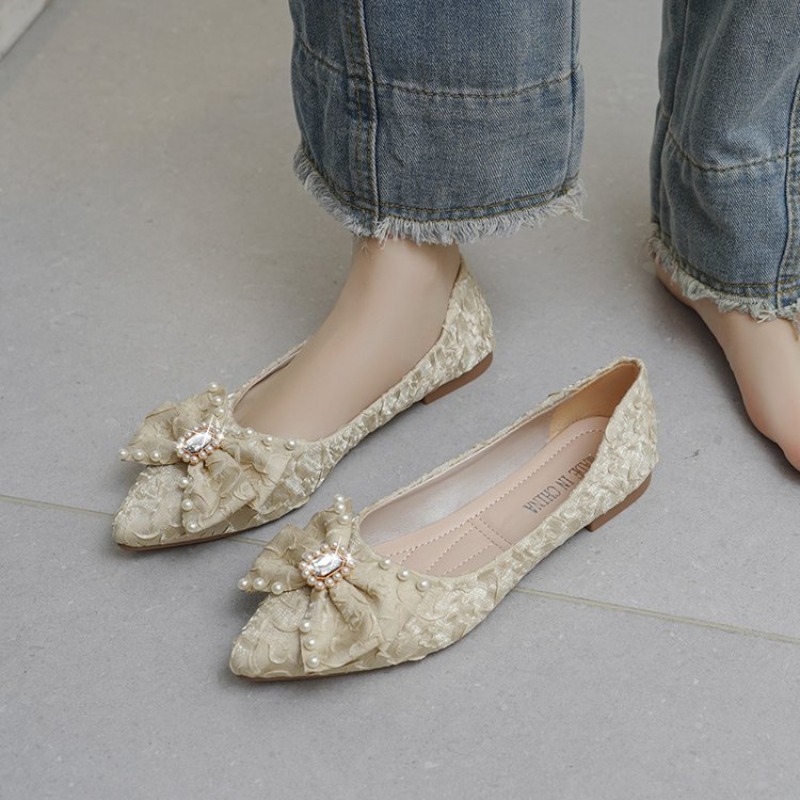 Chaussures plates brillantes p - Pointed Toe Flat avis et prix