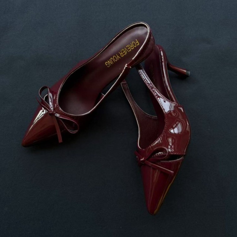 Nouvelles Sandales à Talons Ha - Pointed Toe Flat avis et prix