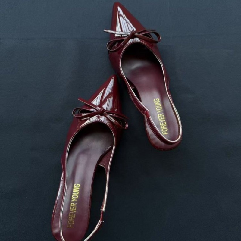 Nouvelles Sandales à Talons Ha - Pointed Toe Flat avis et prix