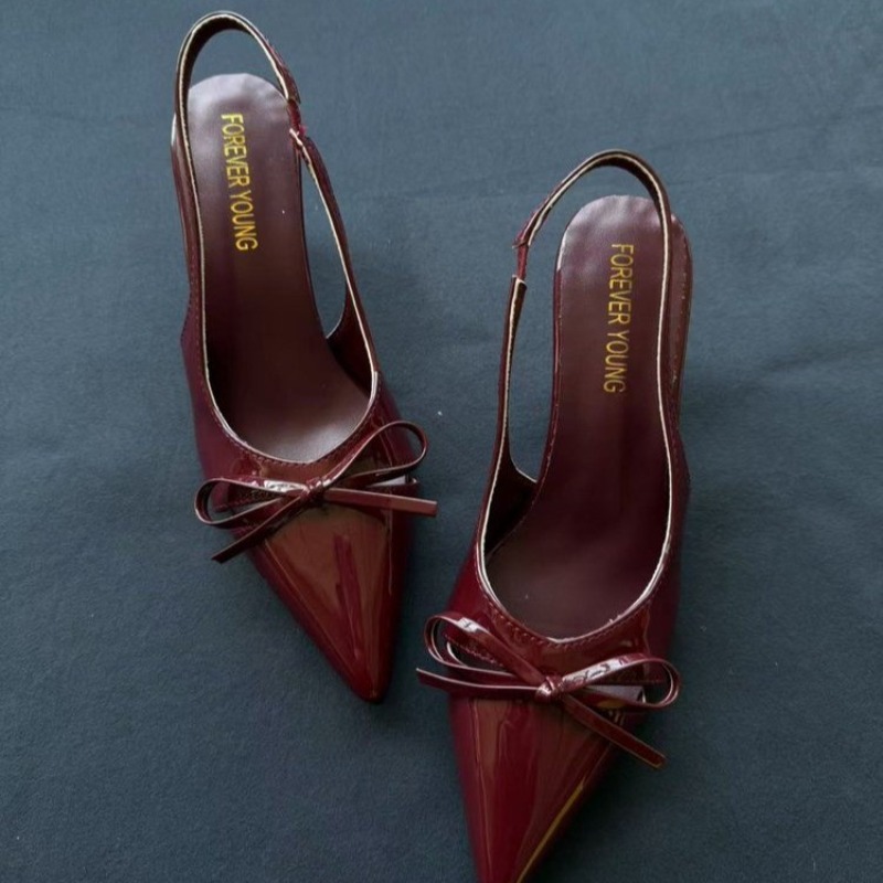 Nouvelles Sandales à Talons Ha - Pointed Toe Flat avis et prix