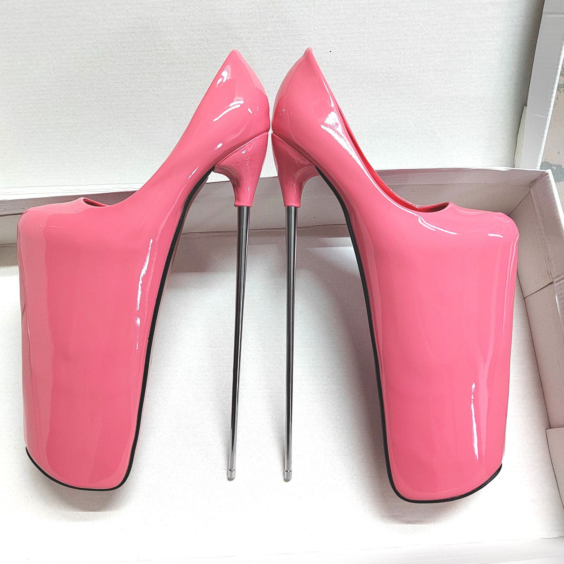 Crossdresser talons aiguilles  - Women'S Shoes In Size 12 avis et prix