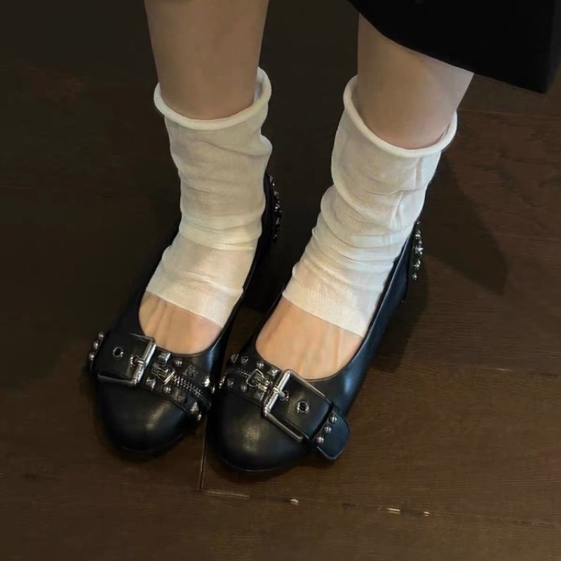 Chaussures plates Mary Jane en - Mary Jane Shoes avis et prix