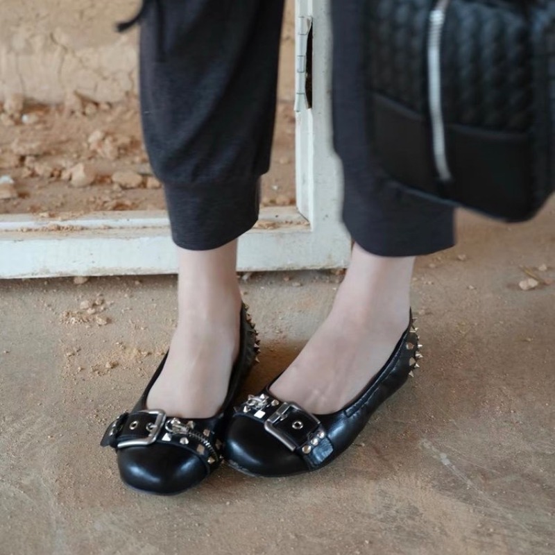 Chaussures plates Mary Jane en - Mary Jane Shoes avis et prix