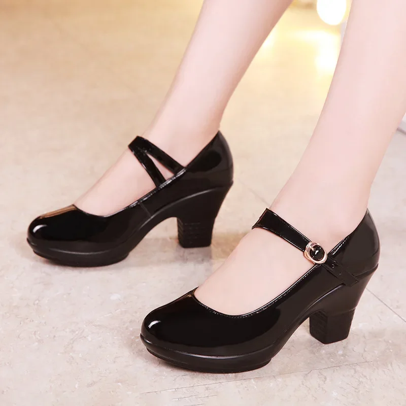 Escarpins Mary Jane à talon bl - Women'S Shoes Red Bottoms avis et prix