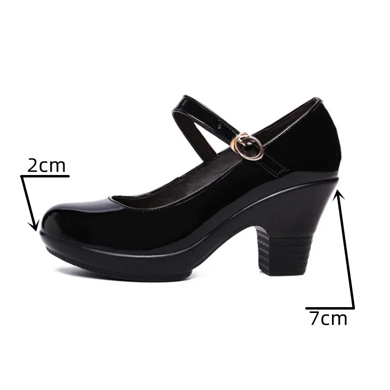 Escarpins Mary Jane à talon bl - Women'S Shoes Red Bottoms avis et prix