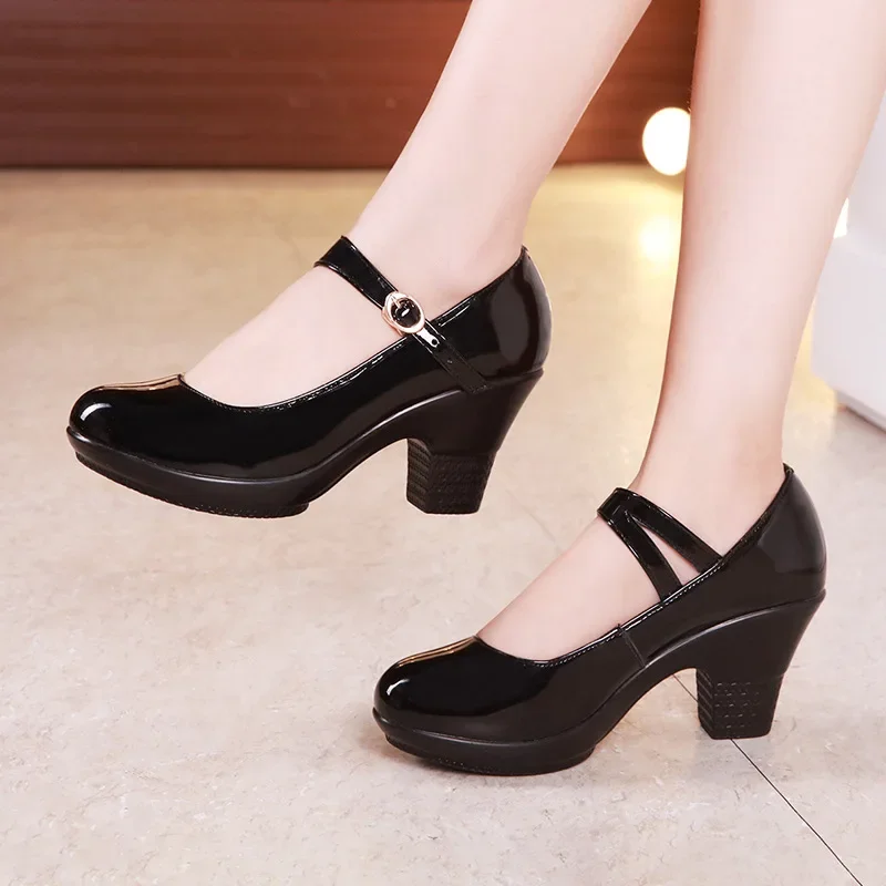 Escarpins Mary Jane à talon bl - Women'S Shoes Red Bottoms avis et prix