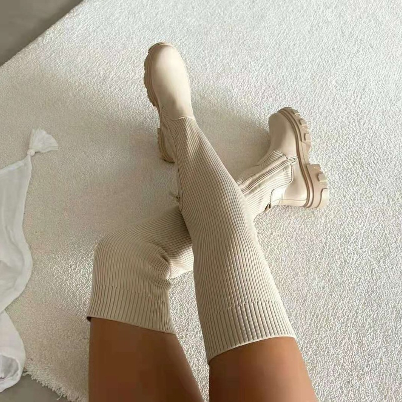 2025 chaussures d'hiver femmes - Sock Boot Women avis et prix