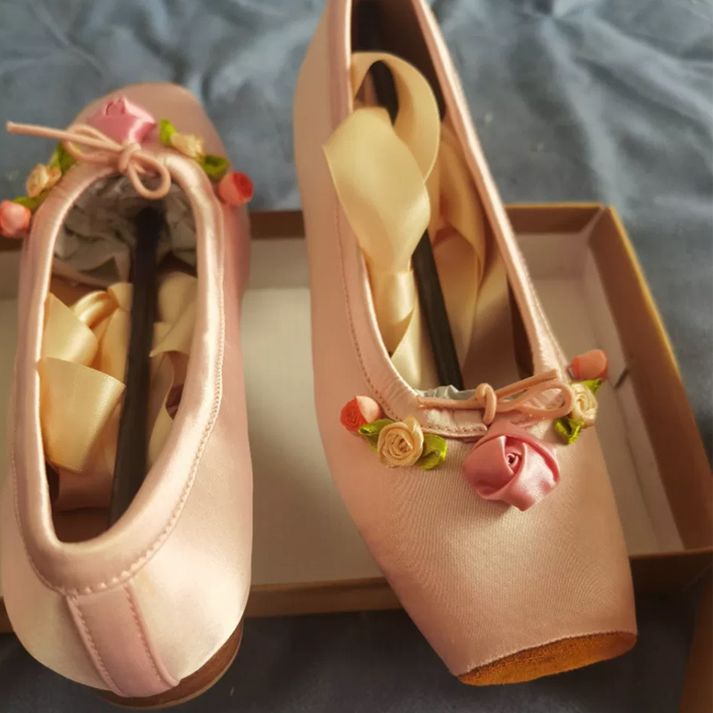 Chaussures Mary Jane pour femm - Ribbon Tie Heel avis et prix