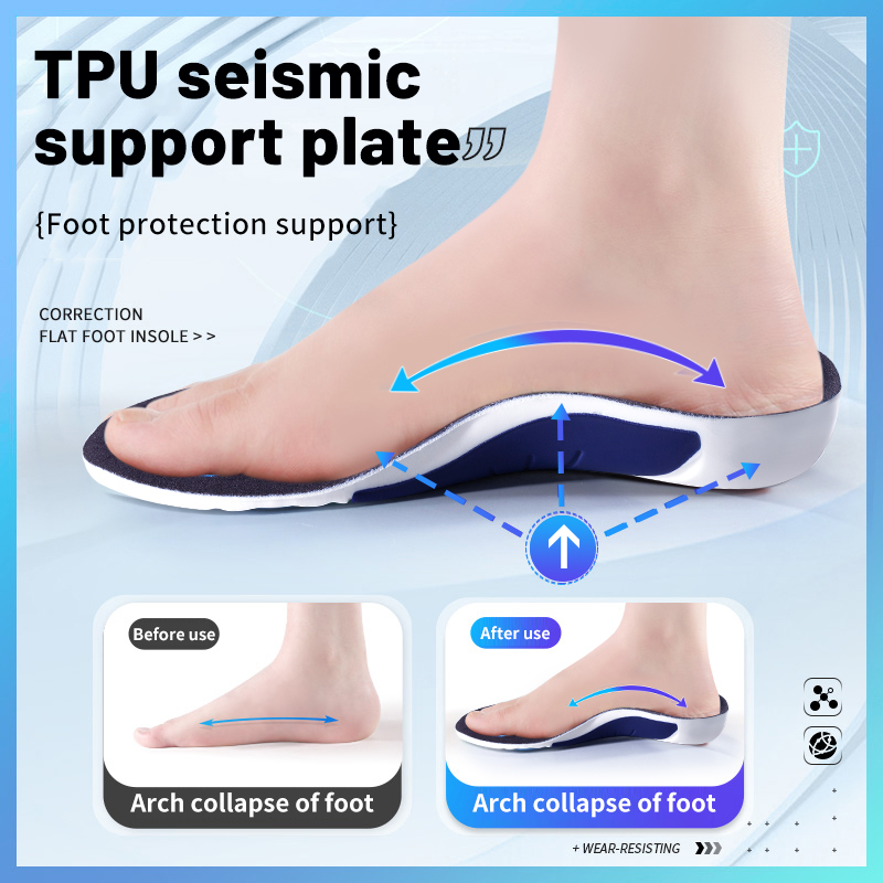 Semelles intérieures de soutie - Women'S Shoes With Arch Support avis et prix