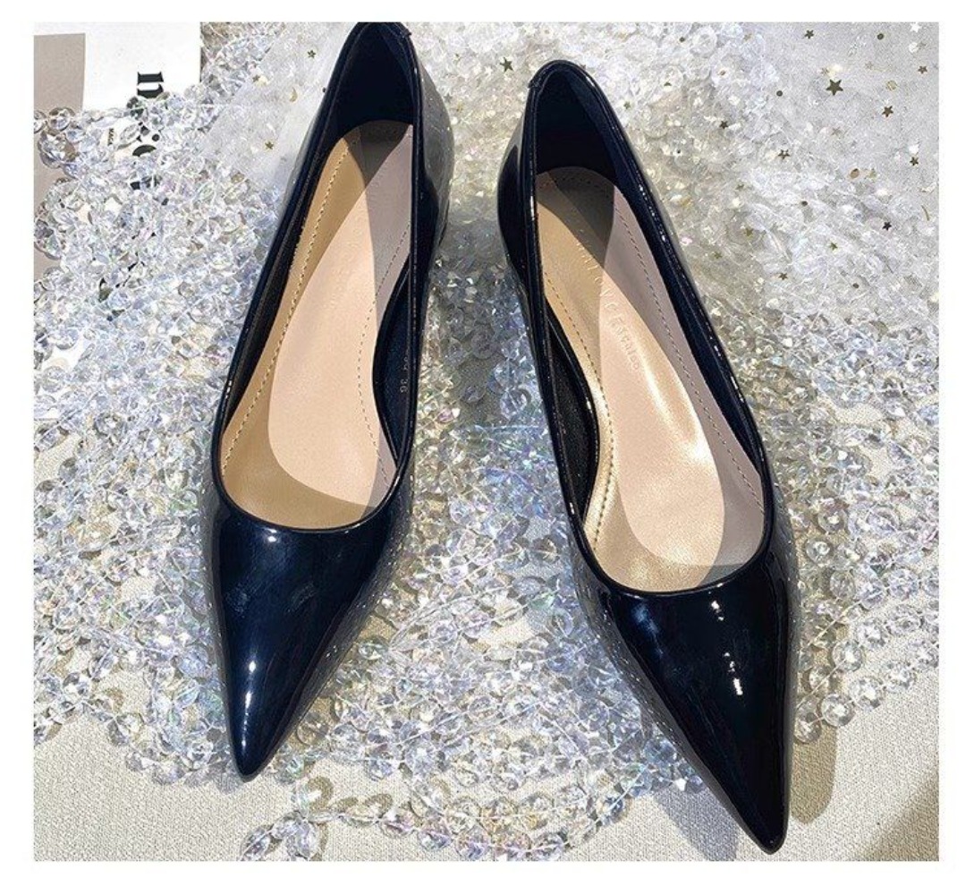 Chaussures à bout pointu en cu - Pointed Toe Flat avis et prix
