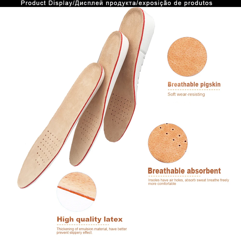 1 paire de semelles intérieure - Women'S Shoes With Arch Support avis et prix