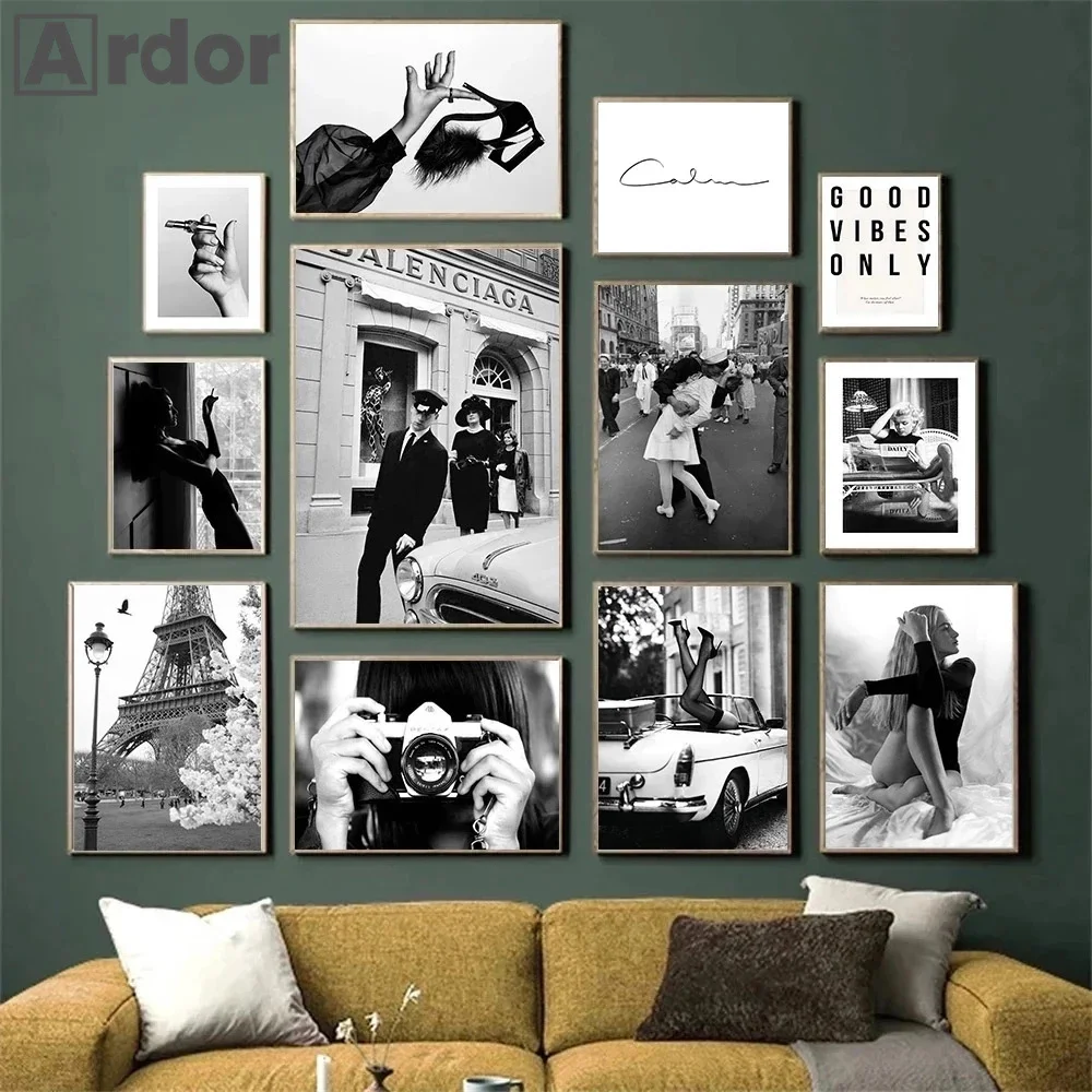 Affiche d'art mural sexy pour  - Women Shoes Quote avis et prix