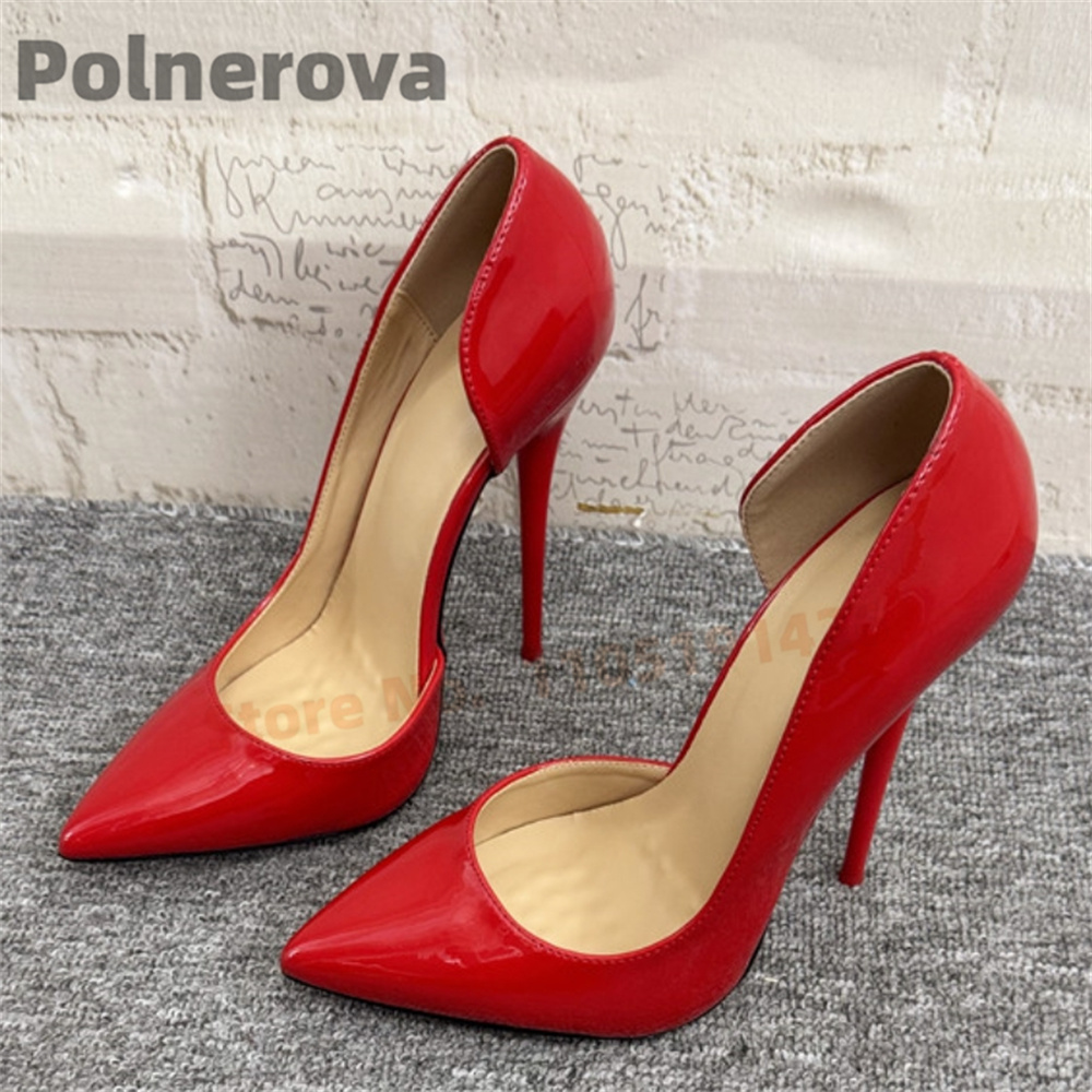 Escarpins noirs à talons hauts - Women'S Shoes In Size 12 avis et prix