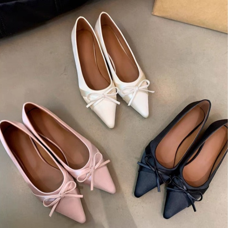 Nouvelles sandales plates déco - Pointed Toe Flat avis et prix