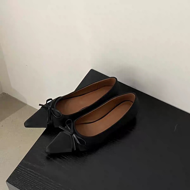 Nouvelles sandales plates déco - Pointed Toe Flat avis et prix