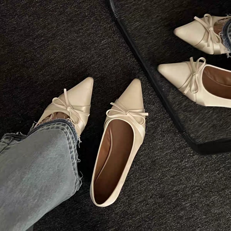 Nouvelles sandales plates déco - Pointed Toe Flat avis et prix