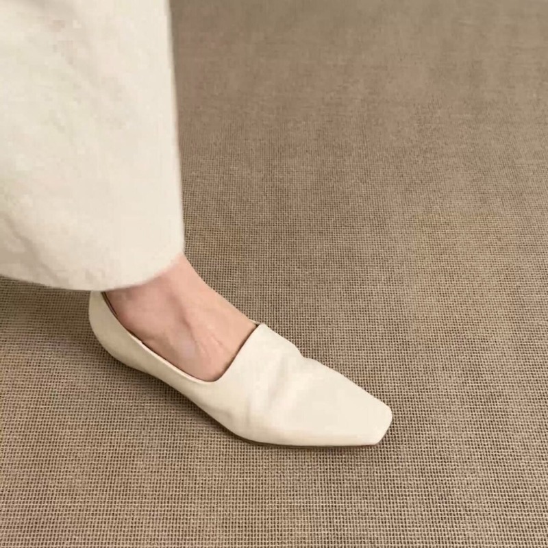 Mocassins plats rétro pour fem - Pointed Toe Flat avis et prix