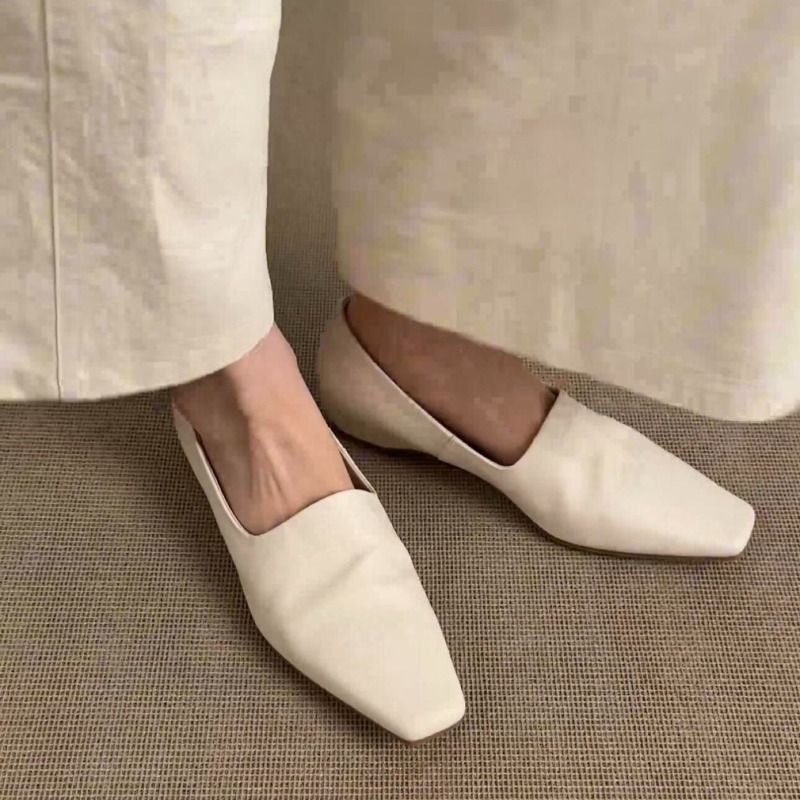 Mocassins plats rétro pour fem - Pointed Toe Flat avis et prix