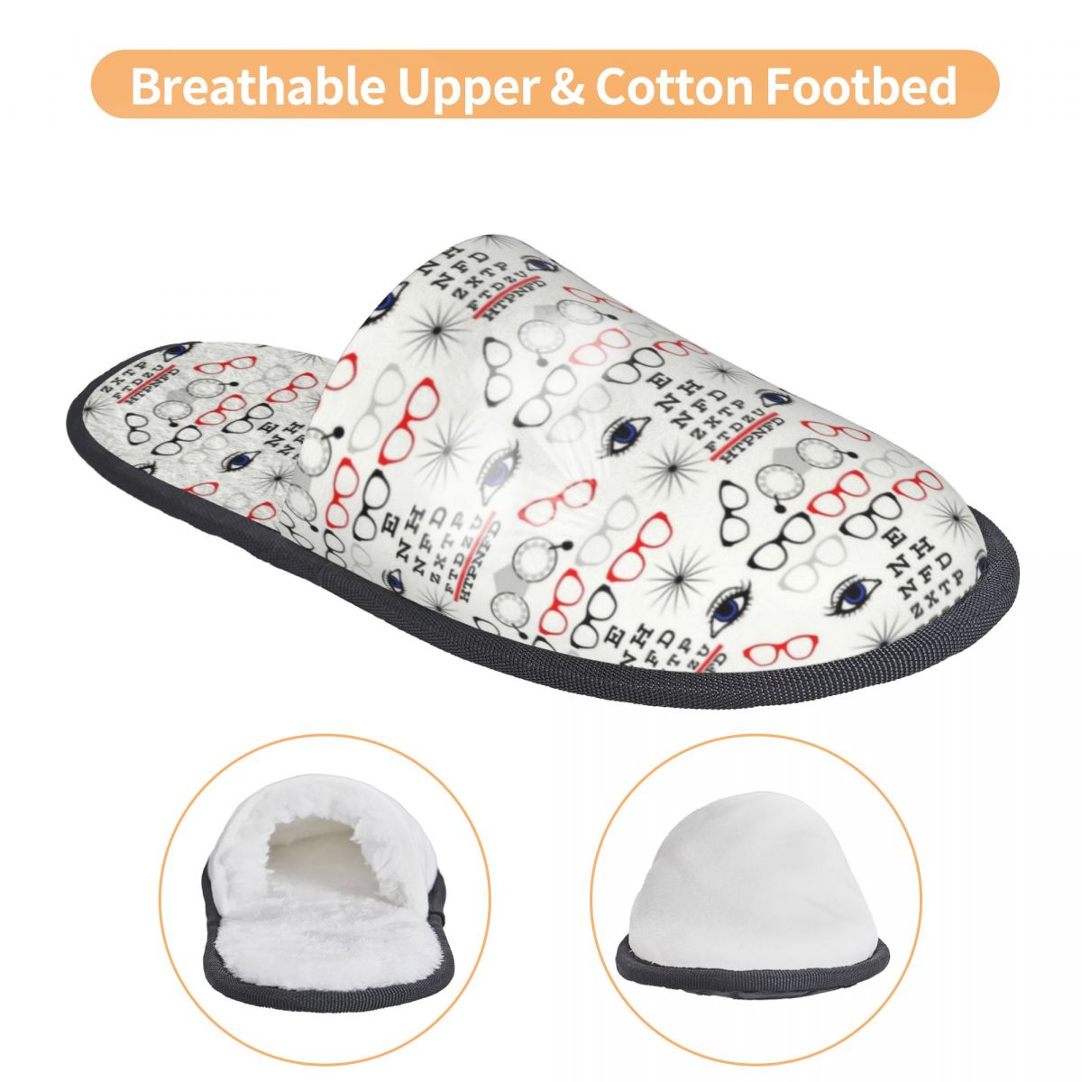Pantoufles personnalisées amus - Shoes Women Chart avis et prix