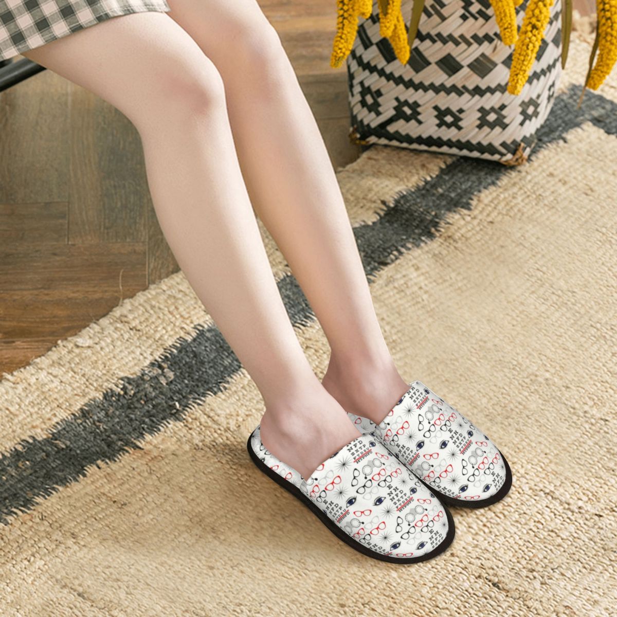 Pantoufles personnalisées amus - Shoes Women Chart avis et prix