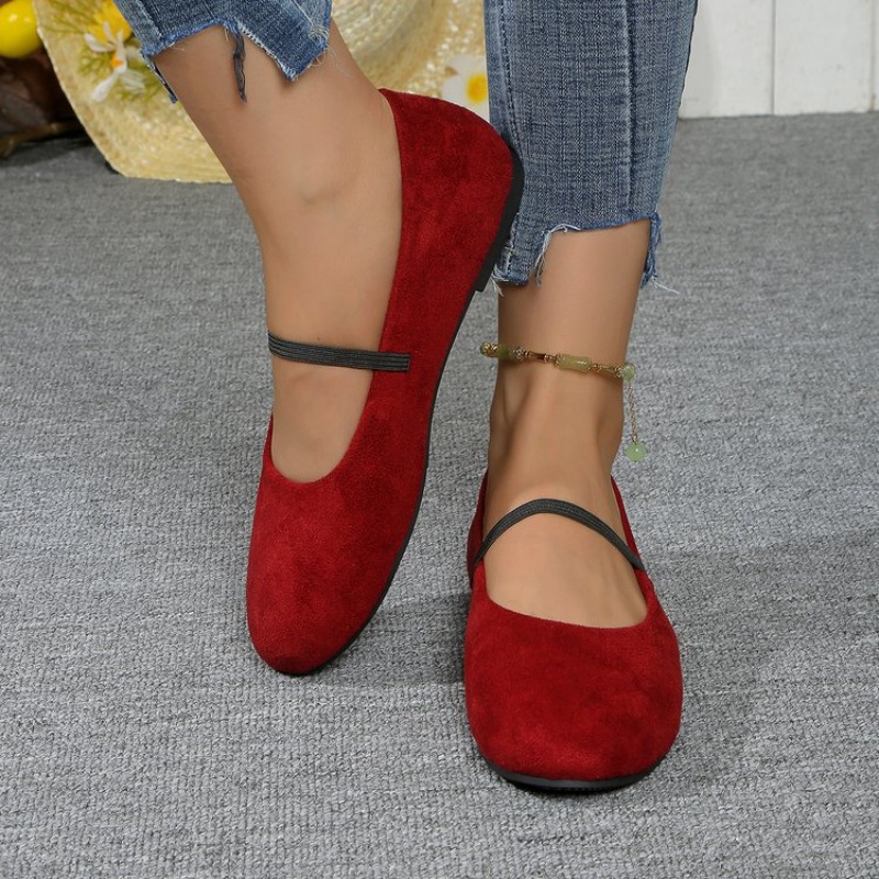 Ballerines pour femmes à bout  - Mary Jane Shoes avis et prix