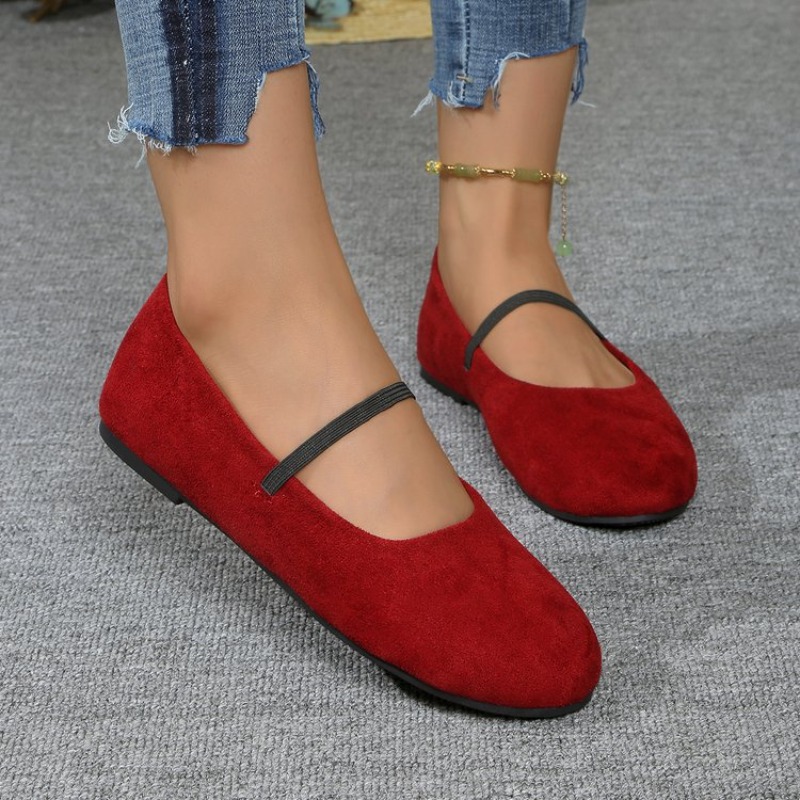 Ballerines pour femmes à bout  - Mary Jane Shoes avis et prix