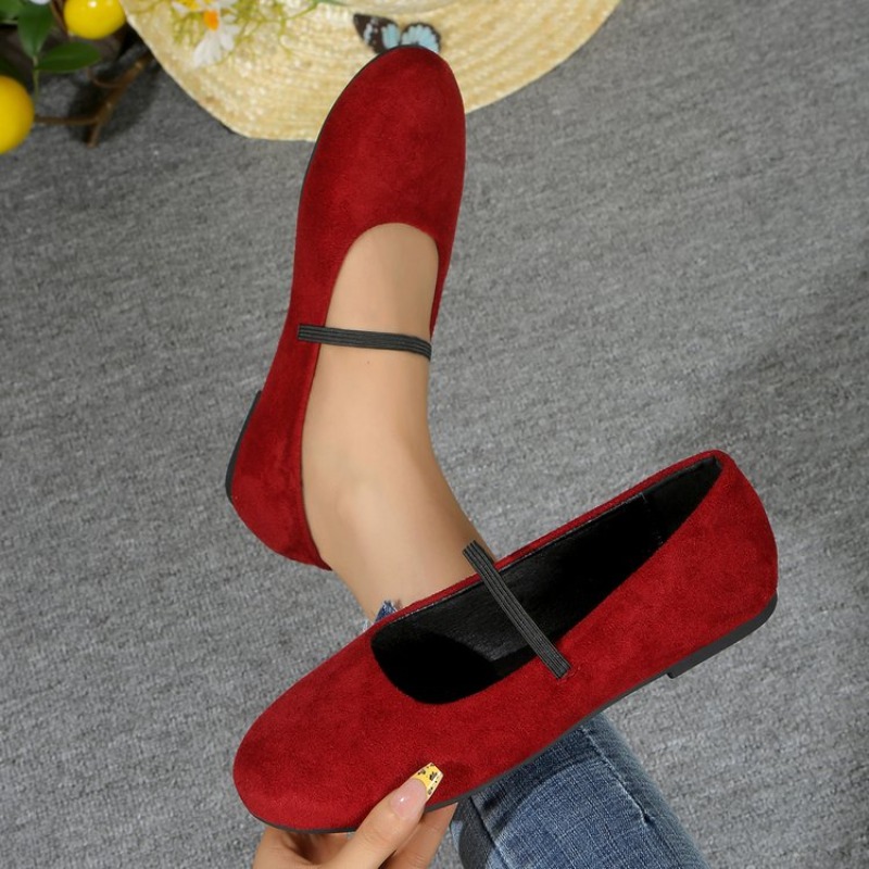 Ballerines pour femmes à bout  - Mary Jane Shoes avis et prix