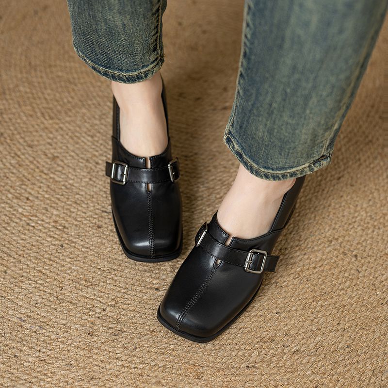 Girseaby Vintage femmes pompes - Women'S Shoes Plus Size avis et prix