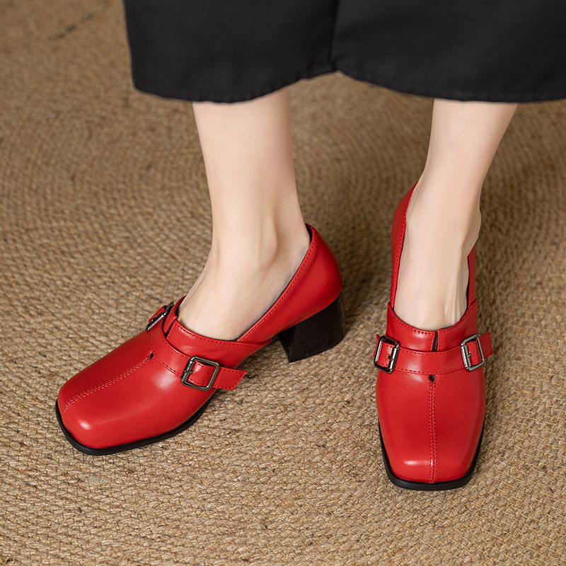 Girseaby Vintage femmes pompes - Women'S Shoes Plus Size avis et prix