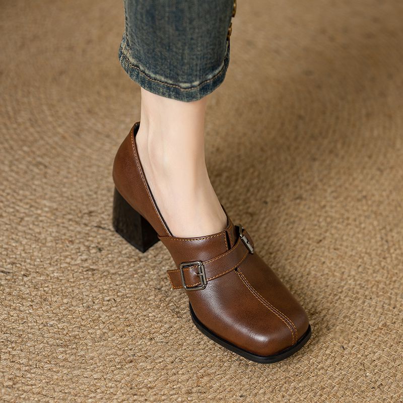 Girseaby Vintage femmes pompes - Women'S Shoes Plus Size avis et prix